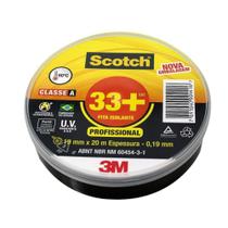 Fita Isolante 19 MM X 20 MT - SCOTH - 3M