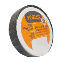 Fita Isolante 19mm 30 Metros Antichamas Foxlux