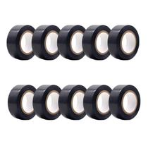Fita Isolante 19mm Svart ( Pacote c/ 10 Rolos c/ 10 metros ) Fita Isolante 19mm Svart ( Pacote c/ 10 Rolos c/ 10 metros )