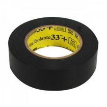 Fita Isolante 19mm x 10m 33+ Preta 3M