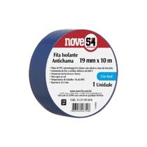 Fita isolante 19mmx10m azul 954 Fita isolante 19mmx10m azul 954