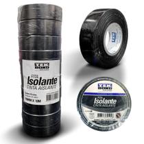 Fita Isolante 19mmX10mt TekBond 10 Unidades - Tek Bond