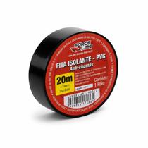 Fita Isolante 20 Metros Antichama resistente alta qualidade Force Line Fita Isolante 20 Metros Antichama resistente alta qualidade Force Line