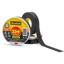 Fita Isolante 20M x 19mm 33 Scotch 3M