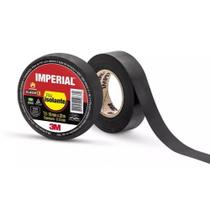 Fita Isolante 20Mt Imperial Preta 3M