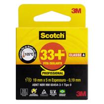 Fita Isolante 33+ 19 mm x 5 m 3M