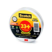 Fita Isolante 3M 33+Scotch 19mm x 20m Preta