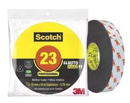 Fita Isolante 3M Auto Fusão 19mm x 10m Fita Isolante 3M Auto Fusão 19mm x 10m