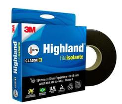 Fita Isolante 3M Highland 19 mm x 20 m