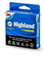 Fita Isolante 3M Highland 19mmx20m Preta