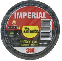 Fita isolante 3m imperial 05 mts Fita isolante 3m imperial 05 mts