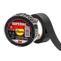 Fita isolante 3m imperial 10mt