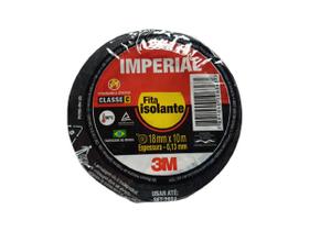 Fita Isolante 3m Imperial 18mm X 10m Preta