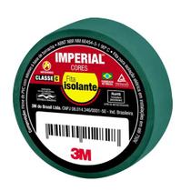 Fita Isolante 3M Imperial 18MM X 10M Verde
