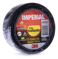 Fita Isolante 3m Imperial 18mm X 5mm 3m Preta Original