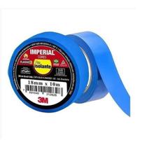 Fita Isolante 3M Imperial Azul, 18 mm x 20 m