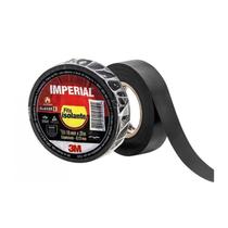 Fita Isolante 3M Imperial Preta 20m