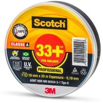 Fita isolante 3m scotch 20 mts Fita isolante 3m scotch 20 mts