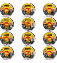 Fita Isolante 3M Scotch 33+ 12x1 Fita Isolante 3M Scotch 33+ 12x1