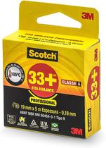 Fita Isolante 3m Scotch 33+ 19mm x 05m