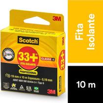 Fita Isolante 3M SCOTCH 33+ 19MM X 10M Fita Isolante 3M SCOTCH 33+ 19MM X 10M