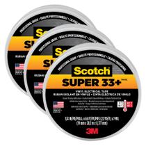 Fita isolante 3M Scotch Super 33+ Vinil 19 mm x 20 m Fita isolante 3M Scotch Super 33+ Vinil 19 mm x 20 m