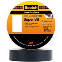 Fita isolante 3M Scotch Vinyl Super 88 25mm x 33m preta
