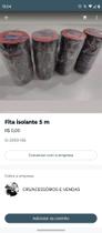 Fita isolante 5 m