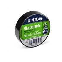 Fita Isolante 5 Metros Atlas