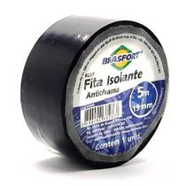 Fita Isolante 5m X 19mm 10 Unidades Brasfort