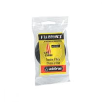 Fita Isolante Adelbras 10Mx19Mm Preta Fita Isolante Adelbras 10Mx19Mm Preta