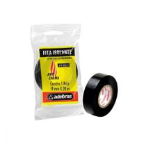 Fita Isolante Adelbras 20Mx19Mm Preta Fita Isolante Adelbras 20Mx19Mm Preta