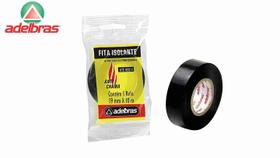 Fita Isolante Adelbras Flow Preto 19mm X 05m