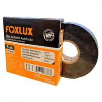 Fita Isolante Alta Tensao Foxlux Auto Fusao 19Mm X 5M - Kit C/12 Peca