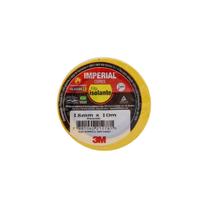Fita isolante amarela 10m 0,13mmx18mm imperial - 3m
