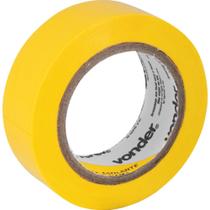 Fita isolante amarela 19 mm x 10 m - Vonder