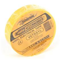 Fita isolante Amarela 3-4 20mts XSCORPION VET95YL Fita isolante Amarela 3-4 20mts XSCORPION VET95YL