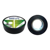 Fita Isolante Anti-Chama 18mm x 20m Preta - Melfi