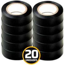 Fita Isolante Anti Chama 18mm X 5m Com 20 Unidades - BSD