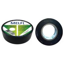 Fita Isolante Anti-Chama 18mm x 5m Preta - Melfi
