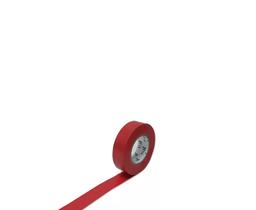 FITA ISOLANTE ANTI CHAMA - 19mmx20m - VERMELHA
