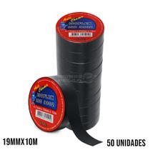 Fita Isolante Anti Chama Isoflex 19mm X 10m 10 unidades Fita Isolante Anti Chama Isoflex 19mm X 10m 10 unidades