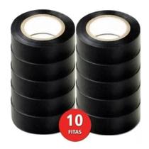 Fita Isolante Anti Chama Isoflex 19mm X 10m C/ 10 Unidades Fita Isolante Anti Chama Isoflex 19mm X 10m C/ 10 Unidades