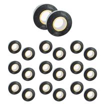 Fita Isolante Anti Chama Isoflex 19mm X 5m C/ 20 Unidades
