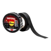 Fita isolante antichama 18mm x 20 metros preta imperial 3m