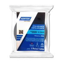 Fita Isolante Antichama 19mm x 20mt Preta 78072729969 Norton Fita Isolante Antichama 19mm x 20mt Preta 78072729969 Norton