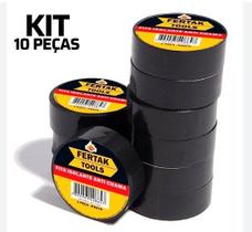 Fita Isolante Antichama 19mm x 5 Mts - Fertak - ( 10 Peças ) Fita Isolante Antichama 19mm x 5 Mts - Fertak - ( 10 Peças )