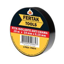 Fita Isolante Antichama 19mmx 05m Com 10 Peças Fertak