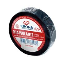 Fita Isolante Antichama Alta Aderência 19mm Com 10 Peças Krona
