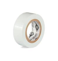 Fita Isolante Antichama Branco 19mm x 10m - BRASFORT